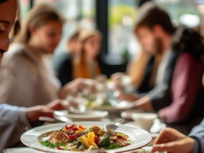 美食与礼仪，从食材到顾客的完美融合
