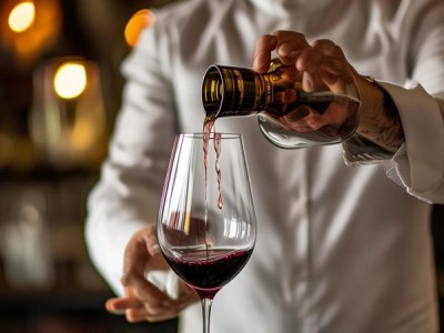 优雅又专业的酒店服务礼仪倒酒流程