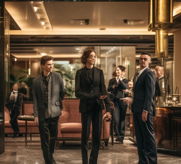 酒店服务礼仪，一场关乎服务与尊重的精彩表演