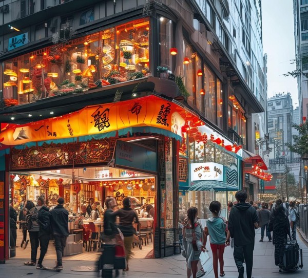 美食与方便,饭店与快捷酒店携手共进 美食与方便,饭店与快捷酒店携手共进
