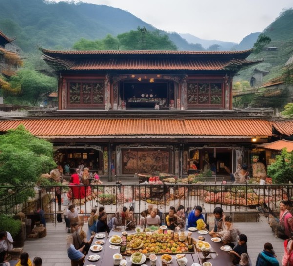 巴蜀原乡，贵州川宴酒店餐饮管理